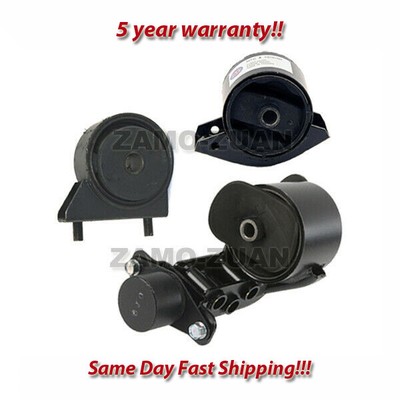 Engine Motor Mount Set 3PCS. 1997-1999 Hyundai Accent 1.5L ...
