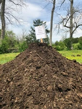 Walnut Meadow Horse Manure Compost: Rain-Leached, Damp, 16 lb.