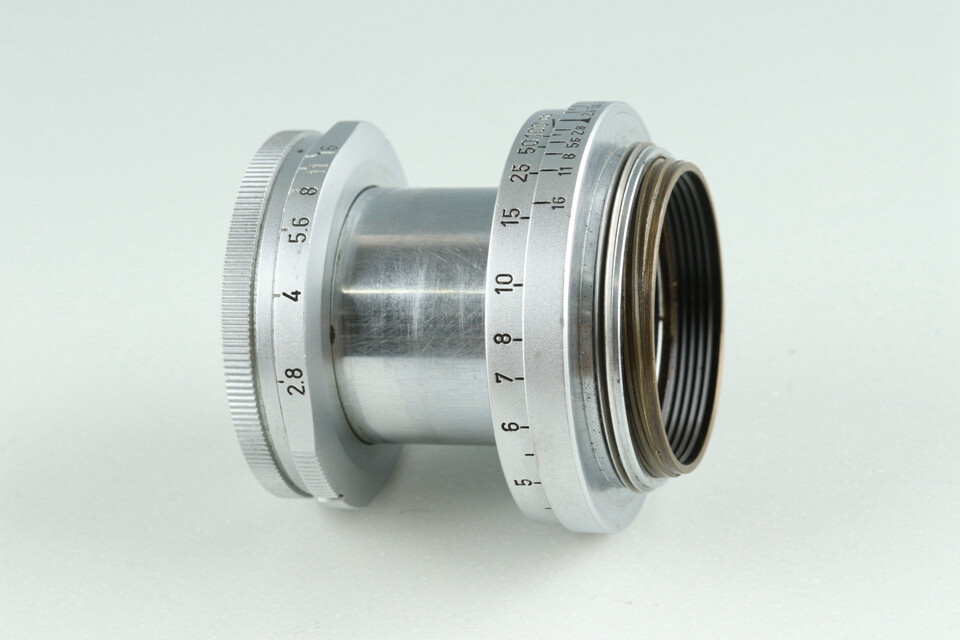 Leica Leitz Elmar 50mm F/2.8 Lens for Leica L39 #37435 T | eBay Leica Leitz Elmar 50mm F/2.8 Lens for Leica L39 #37435 T | eBay