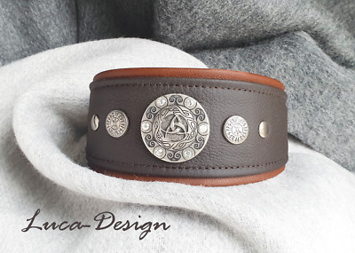 Windhundhalsband Hundehalsband dog Collar Greyhound Galgo Saluki Whippet  sr