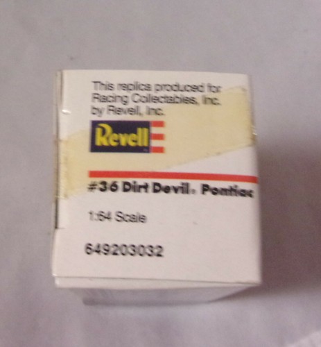 JCA Revell - 1991 RCCA 1/64 sc.- Pontiac Gran Prix - #36 Drt Devil/Kenny Wallace - Imagen 4 de 4
