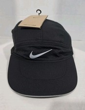 Nike Dri-FIT ADV Fly Unstructured Reflective Cap Black M/L Unisex NEW FB5681-010