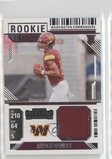 2024 Panini Contenders Rookie Ticket Swatches Jayden Daniels #RTS-JDS RC