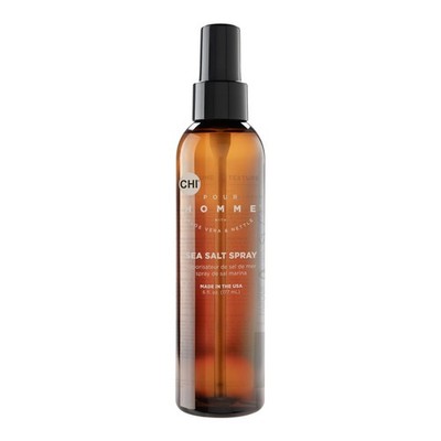 CHI Pour Homme Sea Salt Texturizing Hairspray for Men, Lightweight Styling...