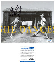 Audrey Zahn 'She Dances' Actress Signed 8x10 Photo 'Claire' ACOA