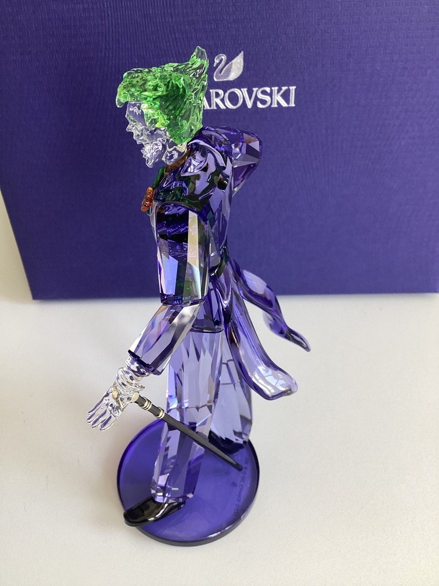 Swarovski Crystal Figurine Batman's “THE JOKER “ 5630604 DC Comics