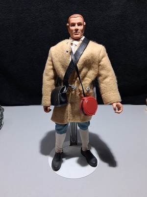 Pre-owned GI Joe American Revolution Minuteman. Missing Rifle and Hat.         E