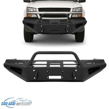 Front Bumper Assembly W Winch Plate For Chevrolet Silverado 2500hd 3500hd 03-07 Front Bumper Assembly W Winch Plate For Chevrolet Silverado 2500hd 3500hd 03-07