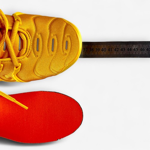 Nike x Air Vapormax Plus GO THE EXTRA SMILE Mujer Amarillo Waffle Zapatilla Talla 7 - Imagen 14 de 19