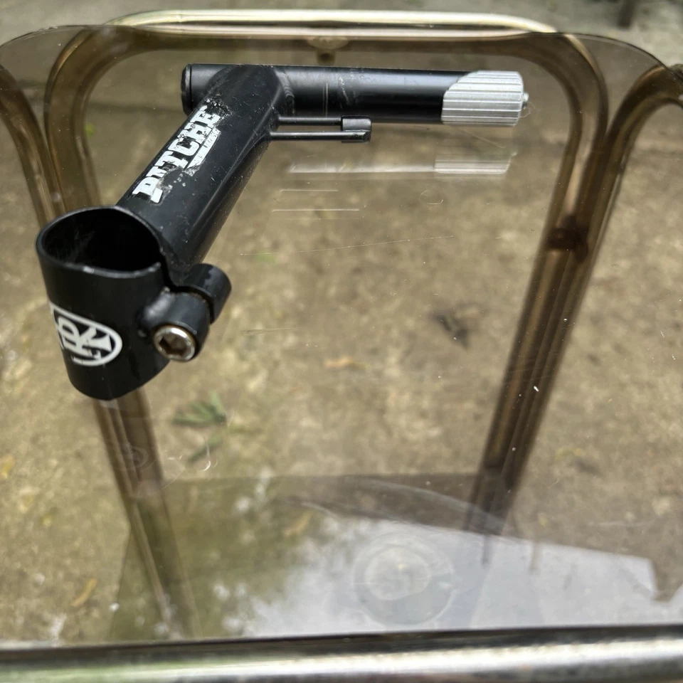 Vintage Ritchey Stem 145 mm 25.4 mm Clamp 22.2 CRMO 1" Cable Guide Mountain Bike - Image 3 of 3