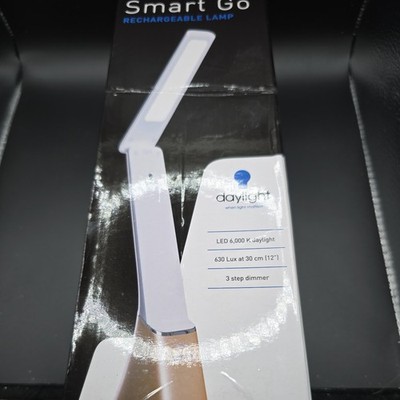 Tageslicht Smart Reiselampe Rosegold Wiederaufladbar Farbabstimmung LED Dimmer Licht 