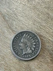 1863 Indian Cent VG+