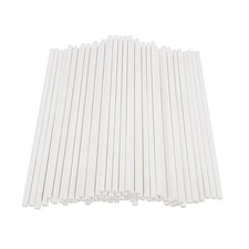  100 Pcs Cakepops Stick Jumbo Lollipop Sticks Mini Coloured Candy