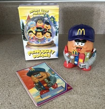 Kerwin Frost McNugget Buddies McDonald's 2023 UPTOWN MOE Figure Toy + Card & Box