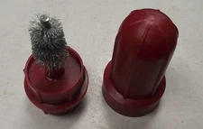 KD Tools Battery Brush With Plastic Casing B201