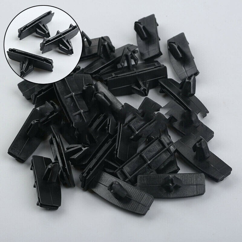 25Pcs Fender Rocker Moulding Clip Retainer For Jeep Wrangler Unlimited JK thumbnail 6