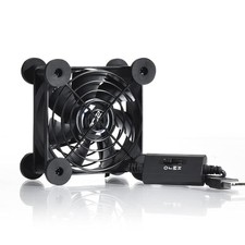 Quiet 80mm USB Fan, 5V USB Portable Cooling Fan for Flat Panel Xbox DVR PlayS...