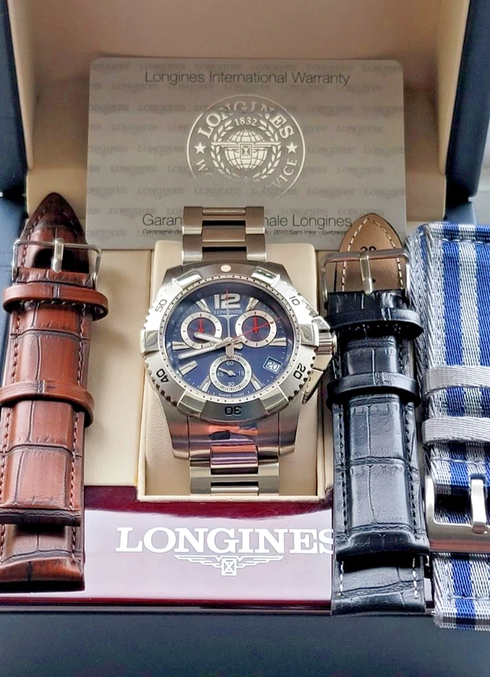 Longines Hydro Conquest Chronograph, photo 2 of 5
