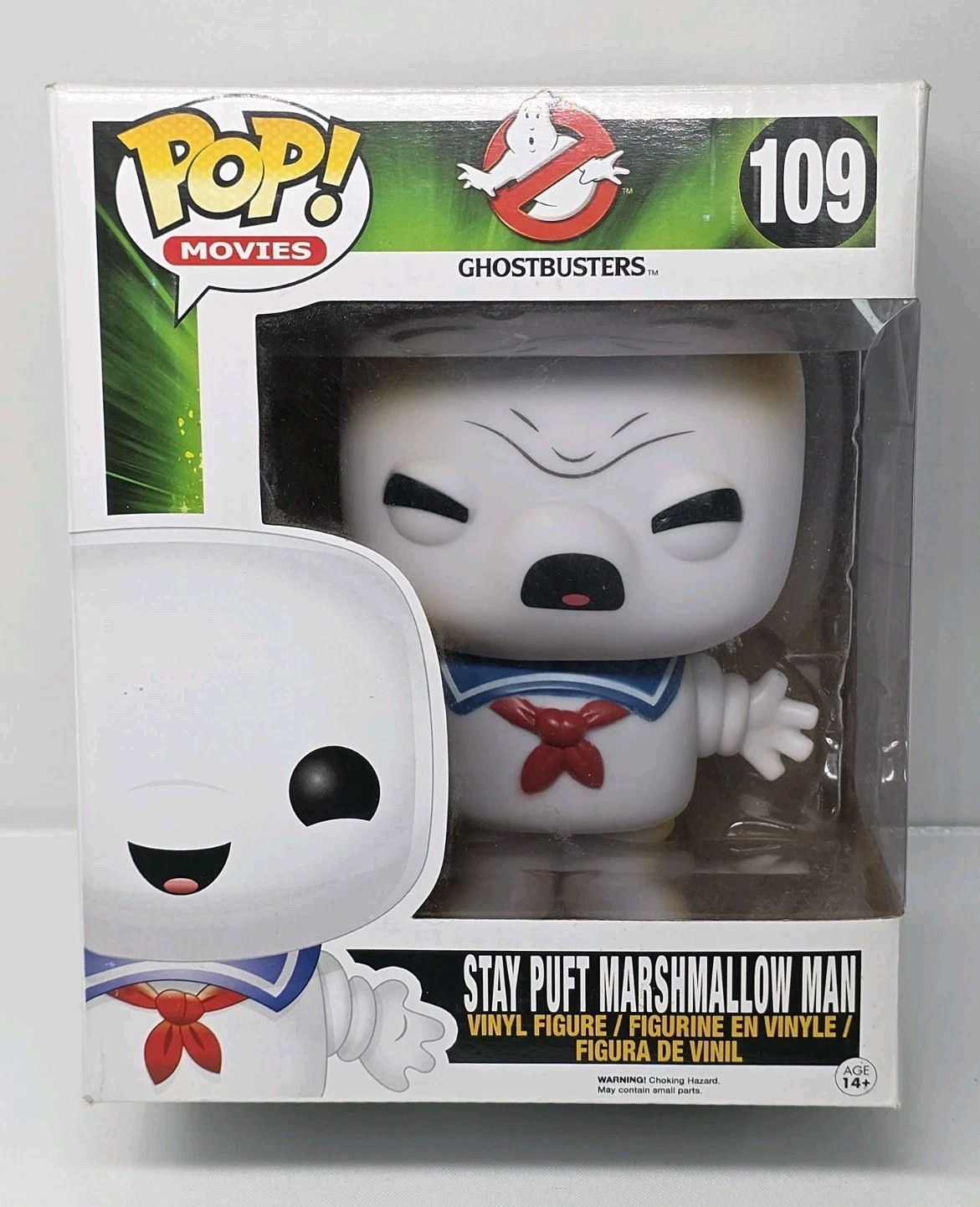 Funko Pop! MOVIES Ghostbusters Stay Puft Marshmallow Man #10