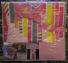 Rocawear Baby 4 Piece Little Gem Bedding Set Pink Quilt Sheet Diaper Stacker NEW