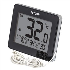 Digital Indoor Outdoor Thermometer Wired, Indoor Outdoor Temperature Monitor wit