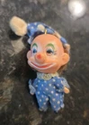 1960s Mattel Kiddles Knock Off CLOWN Polkadot Outfit Vintage