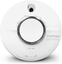 FireAngel Combination Smoke and Carbon Monoxide Alarm for Home - SCB10-R