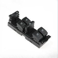 Power Window Switch Front Left For 99-05 Volkswagen Golf Jetta Passat 1J4959857D