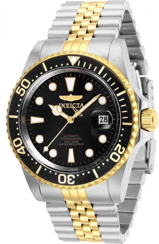 Invicta Pro Diver Automatic Black Dial Men Watch 30094