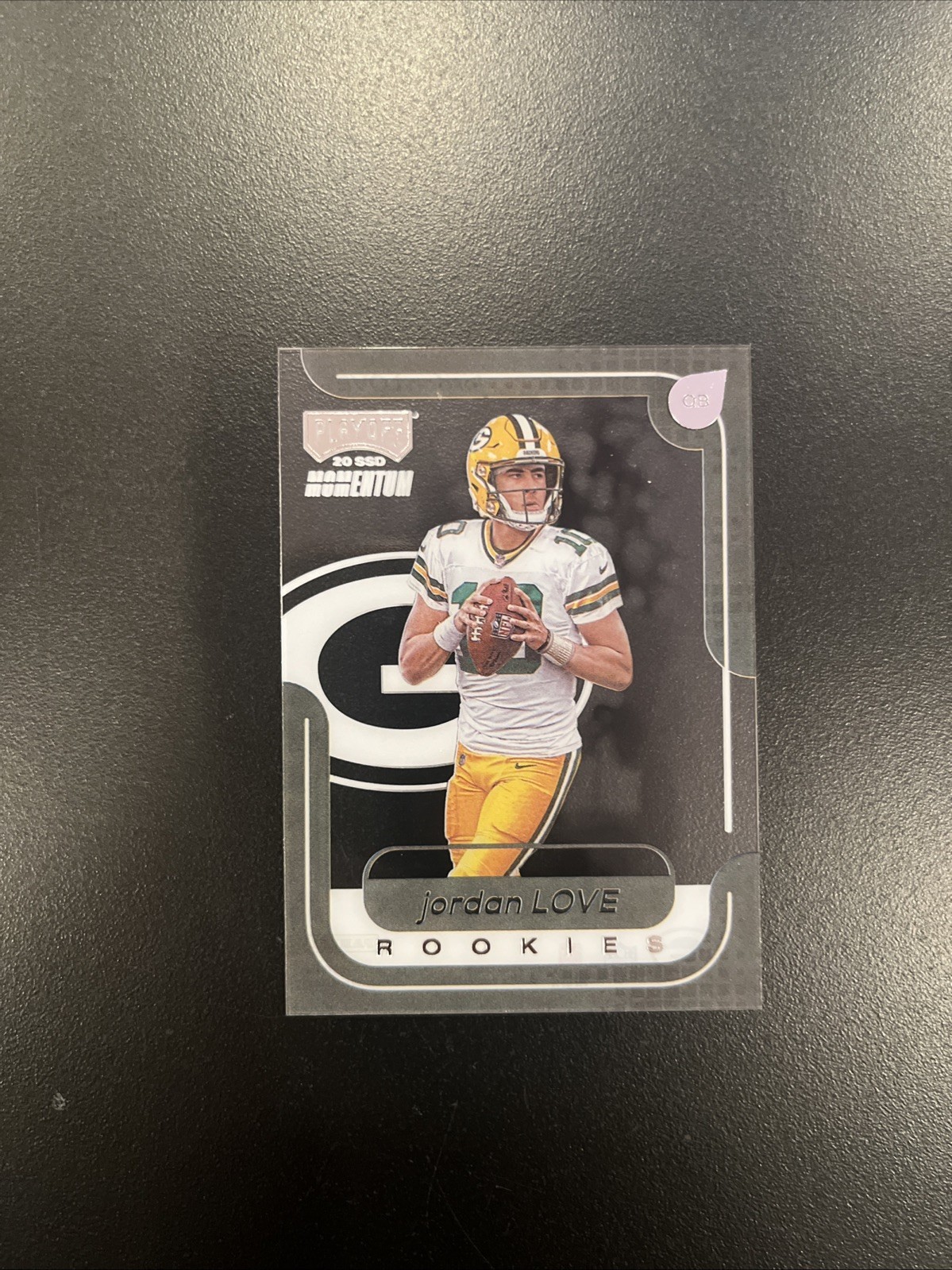 Jordan Love Panini Chronicles Playoff Momentum Rookies #M4 Base