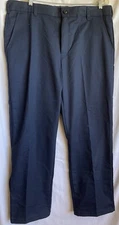 RED KAP NAVY BLUE WORK PANTS, PT20NVO, 38 X 31, POLY COTTON, NWOT