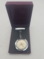 Vintage 1969 Timex Pocket Watch Presented to Capt. R. L. Ingram, U.S. Navy Medic