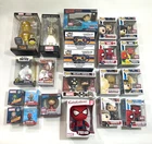 Huge Funko Pop Marvel Lot 25+ Figures Spider Man Thor Loki Exclusive Collection