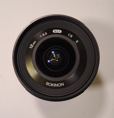 Samyang Rokinen 12mm f2.0 NCS CS Sony E-mount