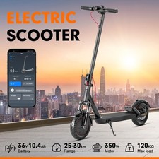 Xmas Delight Unveiled: 10inch Foldable Electric Scooter, 10.4Ah, Dual Dampers