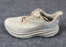 Hoka Hoka One Clifton 9 Women's Shoes 10.5 Running Sneakers Sand 1127896 SSEG