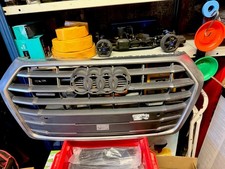 Audi Q5 Mk2 Sline Front Grill 2017-2023