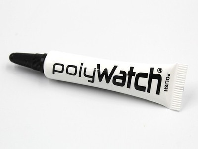 POLYWATCH Polish Watch Polierpaste für Uhrengläser entfernt Micro Streifen