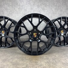 Porsche 992 Wheels 20/21" Genuine RS Spyder Carrera S C2 2S 4 4S Targa GTS