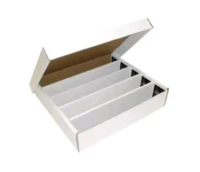 BCW Super Monster Storage Box | 5000 Count | For Trading Sports and Gaming Cards
