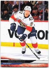 2024-25 Upper Deck Extended #558 Gustav Forsling Florida Panthers