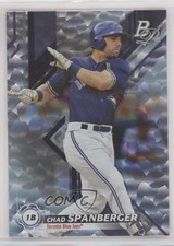 2019 Bowman Platinum Wal-Mart Top Prospects Icy Foil Chad Spanberger #TOP-39 8d2