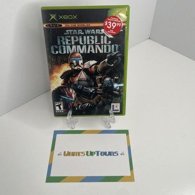 Star Wars: Republic Commando (Microsoft Xbox, 2005) CIB