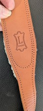 Levy's PMB32 2" Veg-Tan Leather Banjo Strap