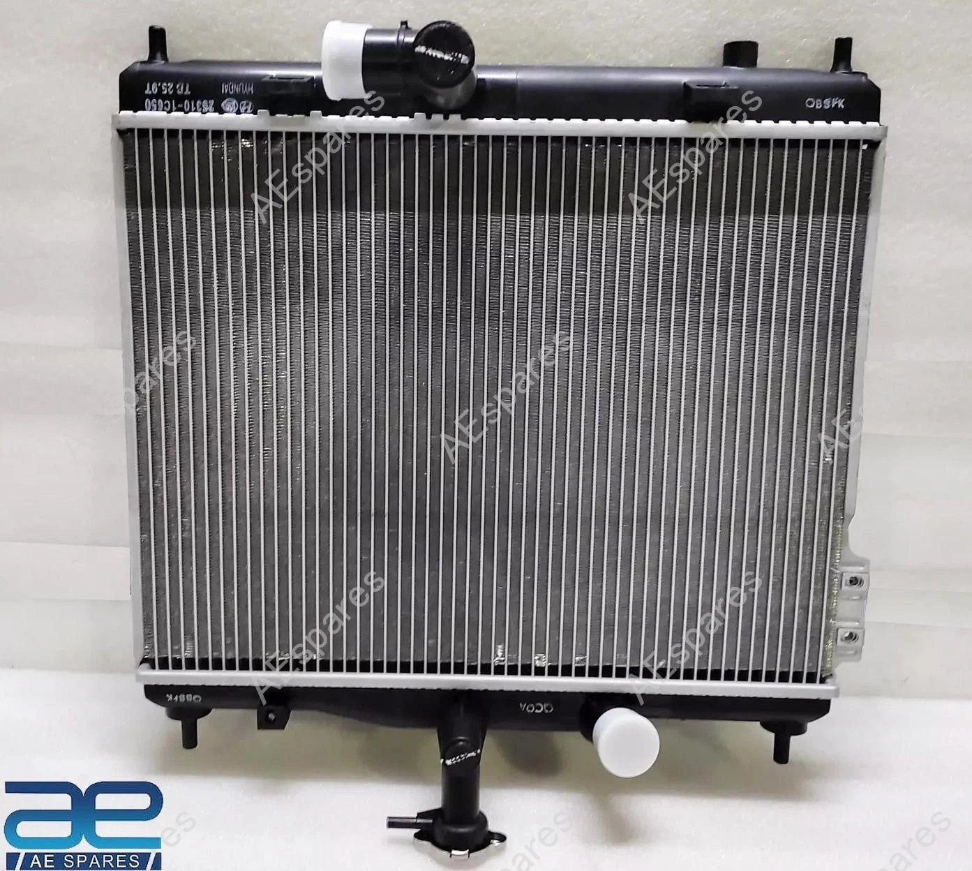 Radiator Assembly For Hyundai Getz 1st Gen F/L 1.5L 2007-2010 253101C650 view 3