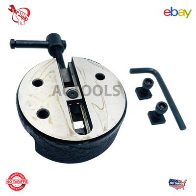New Round Vice 80mm for 3'' & Rotary Milling Table Supplied 4'' With T nuts USA