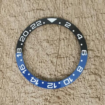 GMT Uhr Lünette 38MM Innendurchmesser 30.5MM für unser 40MM SUB Gehäuse