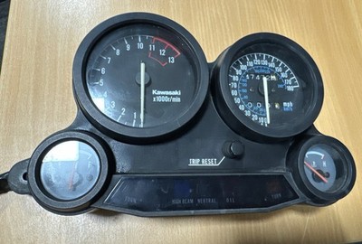 Kawasaki ZX10 Tomcat Tacho Tachieinheit Cockpit Instrumente Mph Meilen