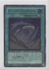 UL - Cyclone Boomerang 1st Ed. YuGiOh Shadow of Infinity #SOI-EN042 2006