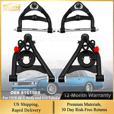New For 1978-1988 G-body S10 Tubular Control Arms Upper And Lower Kit 9161988
